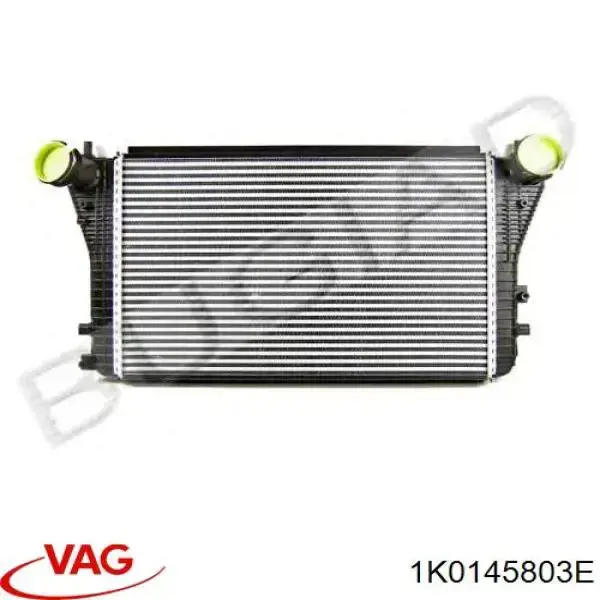 Do koszyka 1K0145803E VAG Chłodnica intercoolera