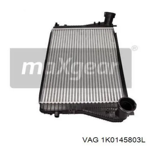 Do koszyka 1K0145803L VAG Chłodnica intercoolera