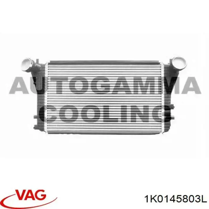 Chłodnica intercoolera VAG 1K0145803L