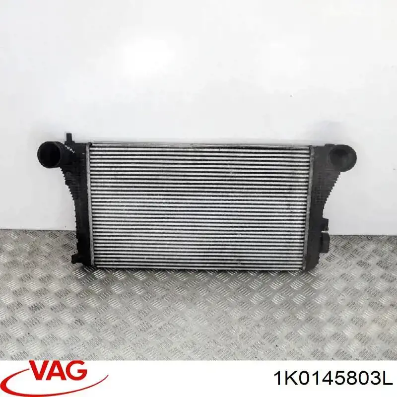 Chłodnica intercoolera VAG 1K0145803L cena, od 81,81 USD