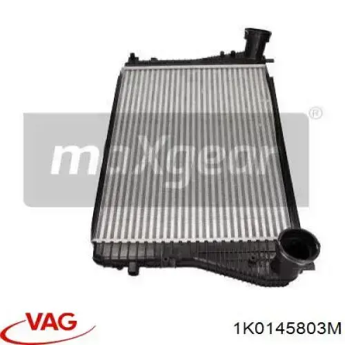 Chłodnica intercoolera VAG 1K0145803M cena, od 82,05 USD