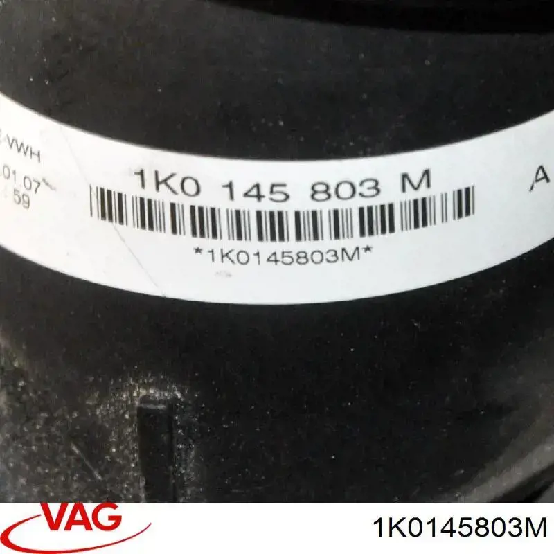 Chłodnica intercoolera 1K0145803M VAG