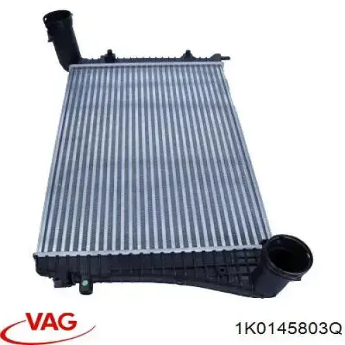 Chłodnica intercoolera VAG 1K0145803Q cena, od 123,07 USD