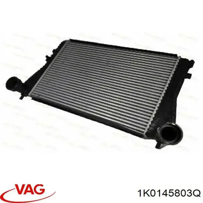 Chłodnica intercoolera VAG 1K0145803Q cena, od 123,07 USD