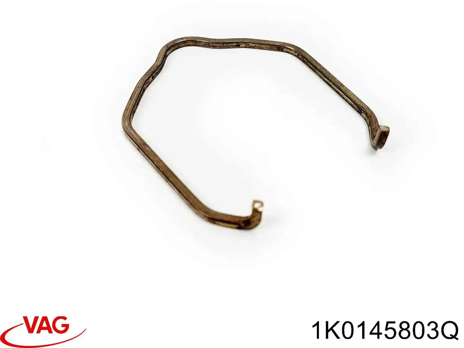 Chłodnica intercoolera 1K0145803Q VAG