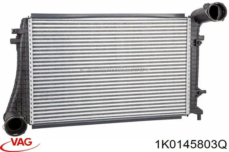 1K0145803Q VAG Chłodnica intercoolera