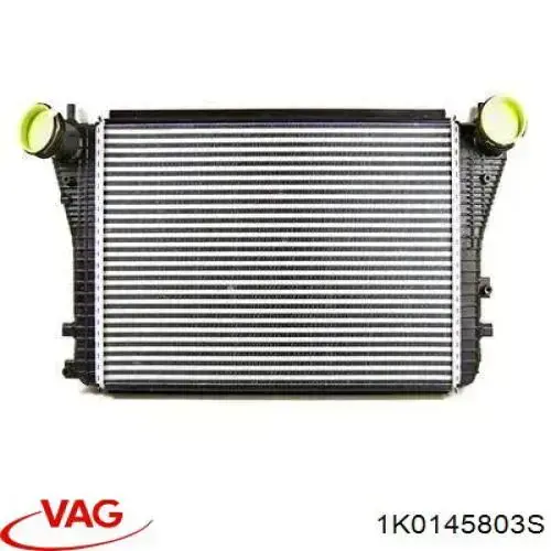 1K0145803S VAG Chłodnica intercoolera
