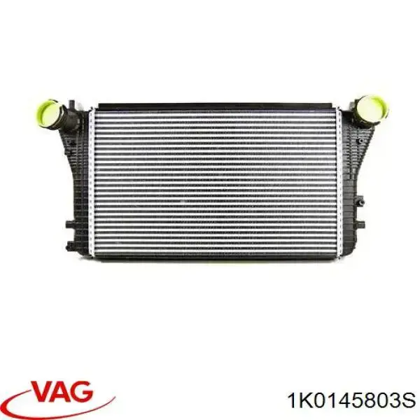 Chłodnica intercoolera VAG 1K0145803S cena, od 81,72 USD