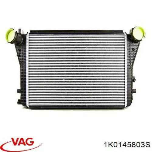 Do koszyka 1K0145803S VAG Chłodnica intercoolera