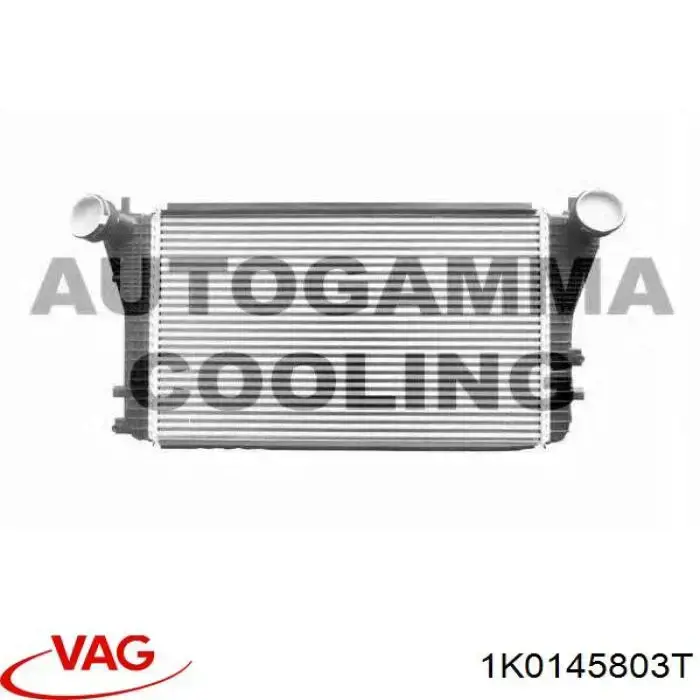 Do koszyka 1K0145803T VAG Chłodnica intercoolera
