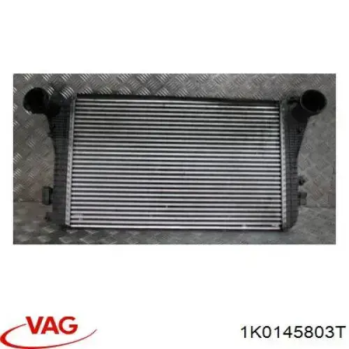 Do koszyka 1K0145803T VAG Chłodnica intercoolera