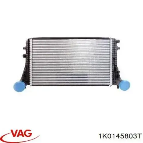 Chłodnica intercoolera VAG 1K0145803T cena, od 82,05 USD