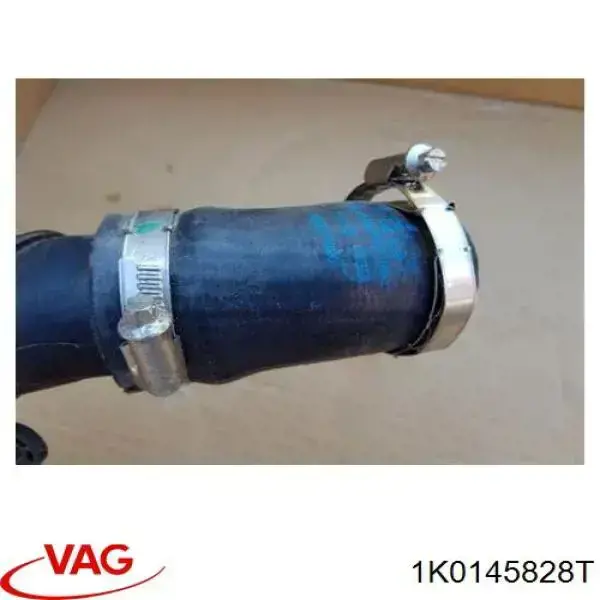 1K0145828T VAG Przewód (króciec) intercoolera