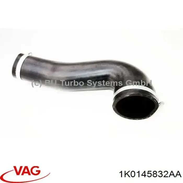 1K0145832AA VAG Przewód (króciec) intercoolera