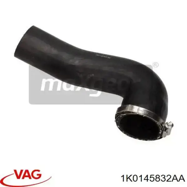 Przewód (króciec) intercoolera VAG 1K0145832AA cena, od 24,77 USD