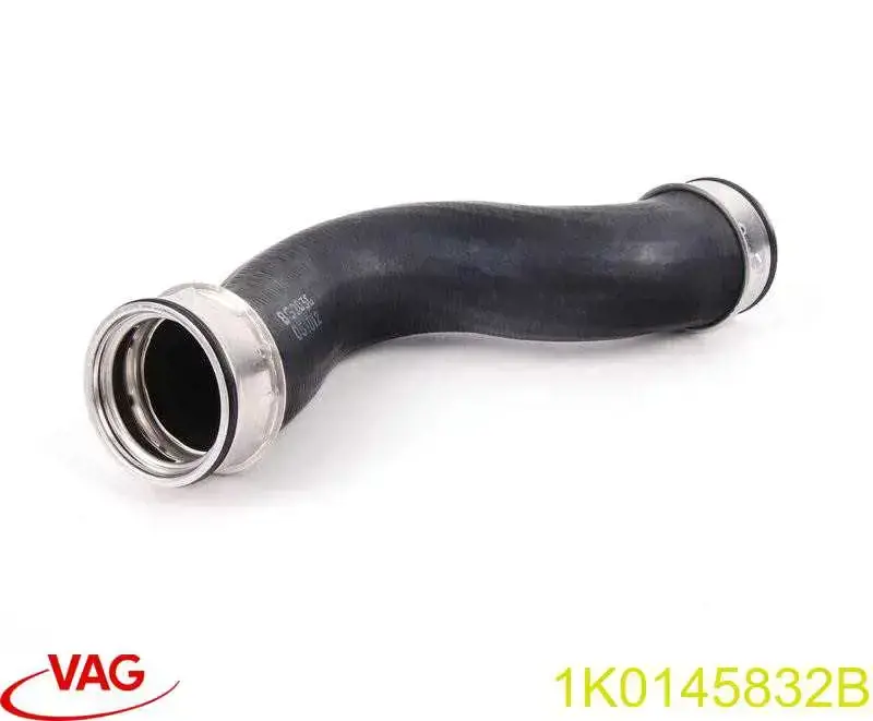 Przewód (króciec) intercoolera VAG 1K0145832B cena, od 44,89 USD