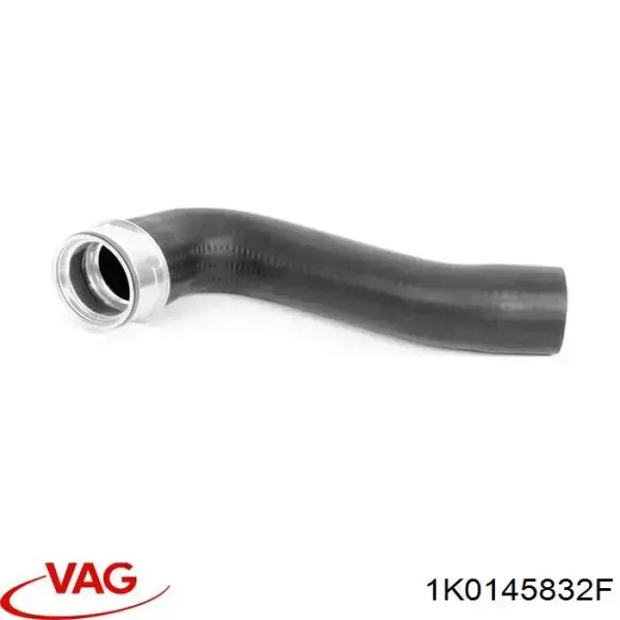 Do koszyka 1K0145832F VAG Przewód (króciec) intercoolera