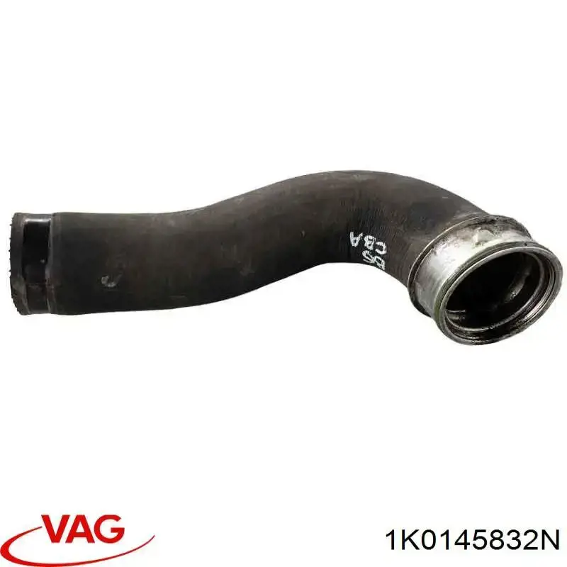 Przewód (króciec) intercoolera VAG 1K0145832N cena, od 43,57 USD