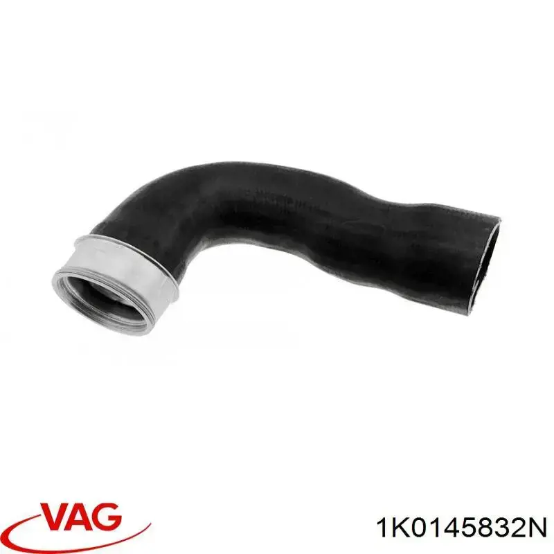 Do koszyka 1K0145832N VAG Przewód (króciec) intercoolera