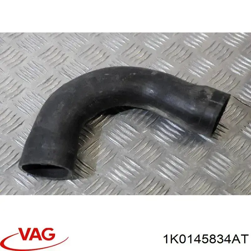 Przewód (króciec) intercoolera VAG 1K0145834AT cena, od 26,36 USD