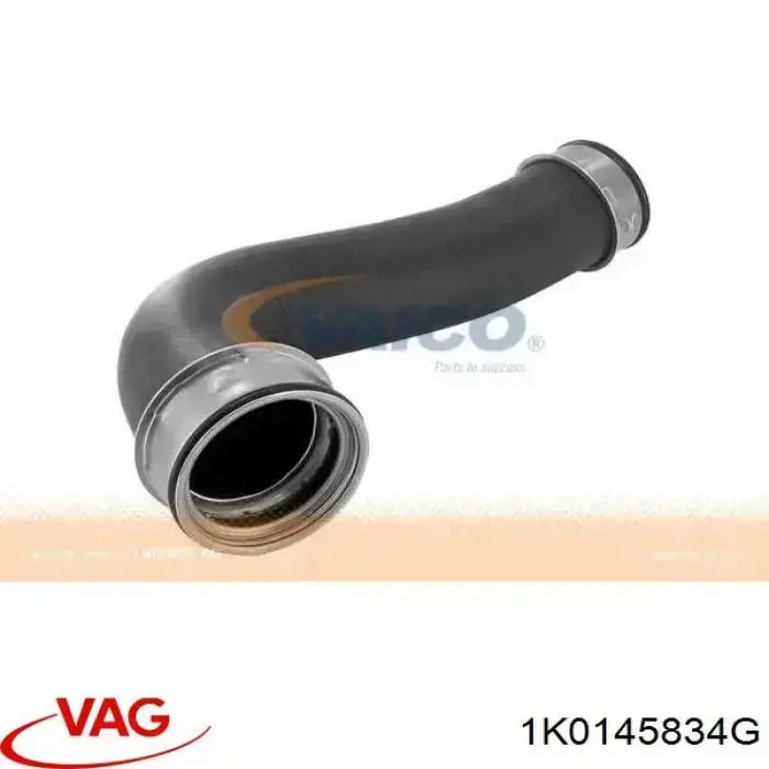 Przewód (króciec) intercoolera VAG 1K0145834G cena, od 37,46 USD