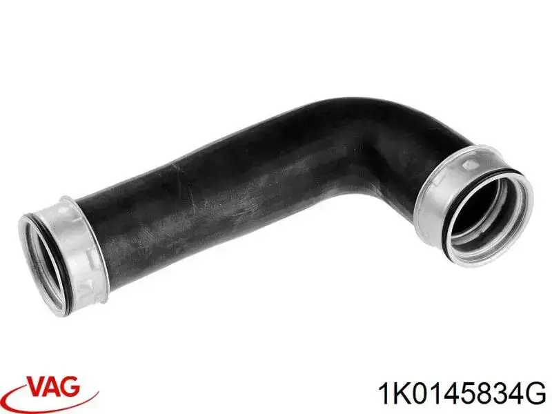 1K0145834G VAG Przewód (króciec) intercoolera