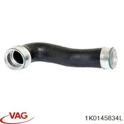 Przewód (króciec) intercoolera VAG 1K0145834L cena, od 37,47 USD