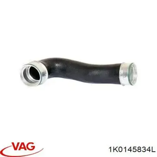 Do koszyka 1K0145834L VAG Przewód (króciec) intercoolera