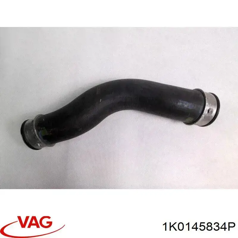 Do koszyka 1K0145834P VAG Przewód (króciec) intercoolera