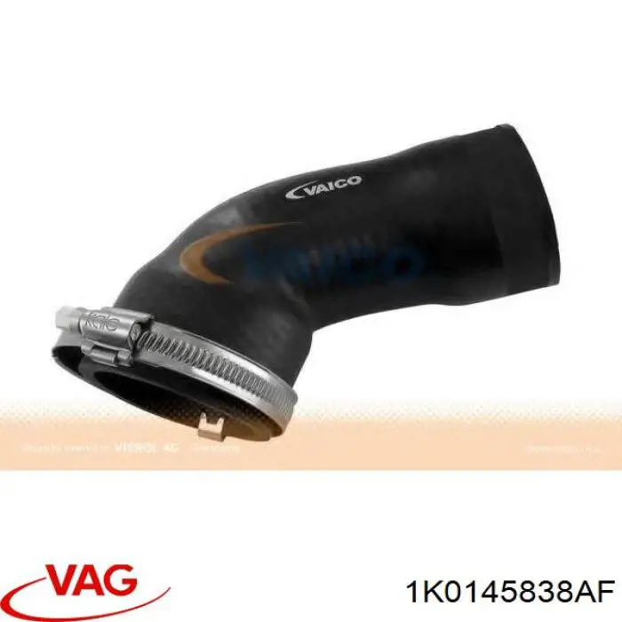 Króciec powietrza, przepustnicy VAG 1K0145838AF cena, od 17,67 USD