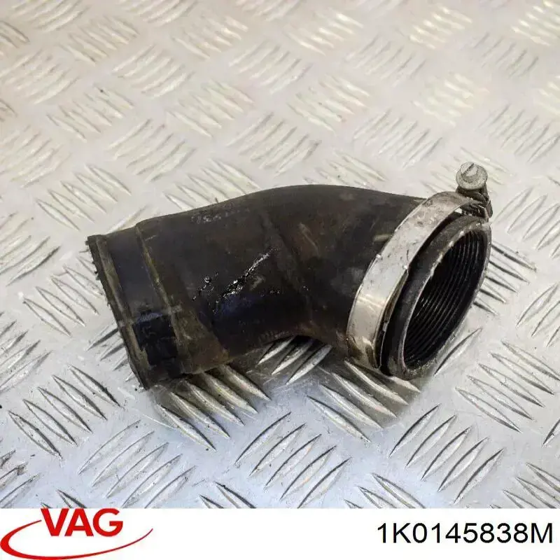 Przewód (króciec) intercoolera VAG 1K0145838M cena, od 15,41 USD