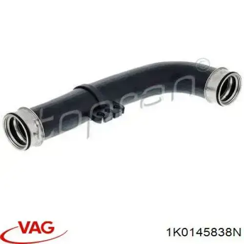Przewód (króciec) intercoolera VAG 1K0145838N cena, od 48,61 USD