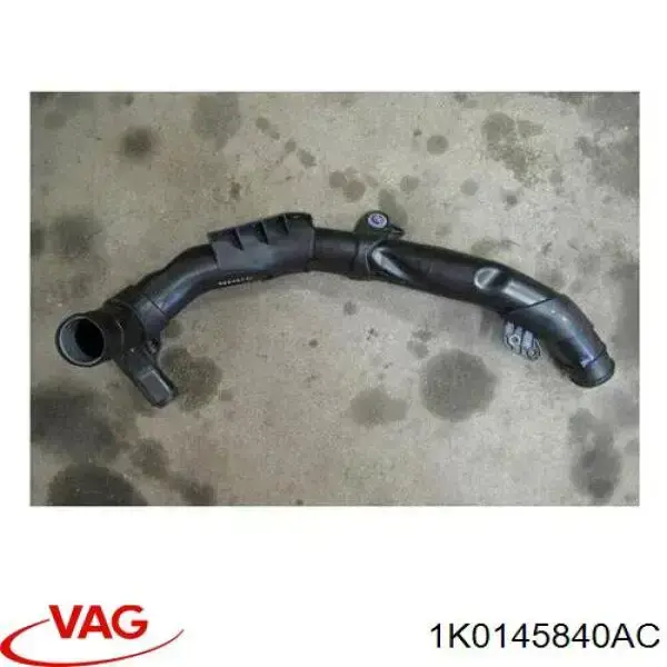 1K0145840AC VAG Przewód (króciec) intercoolera