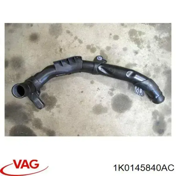 Przewód (króciec) intercoolera VAG 1K0145840AC cena, od 66,73 USD