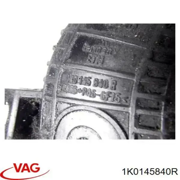 Przewód (króciec) intercoolera VAG 1K0145840R cena, od 48,95 USD
