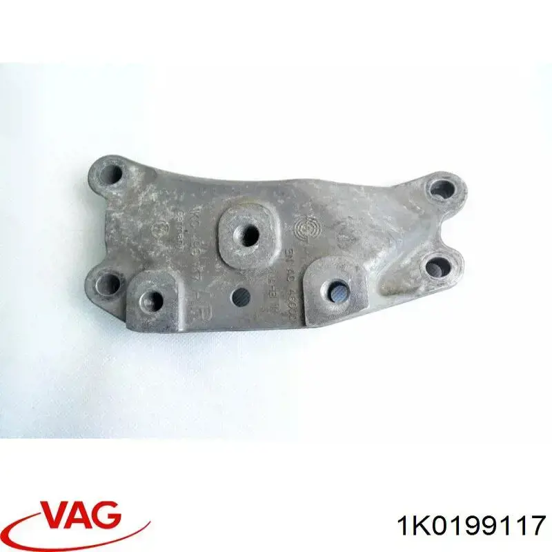 Wspornik lewej poduszki (podpory) silnika VAG 1K0199117 cena, od 51,08 USD