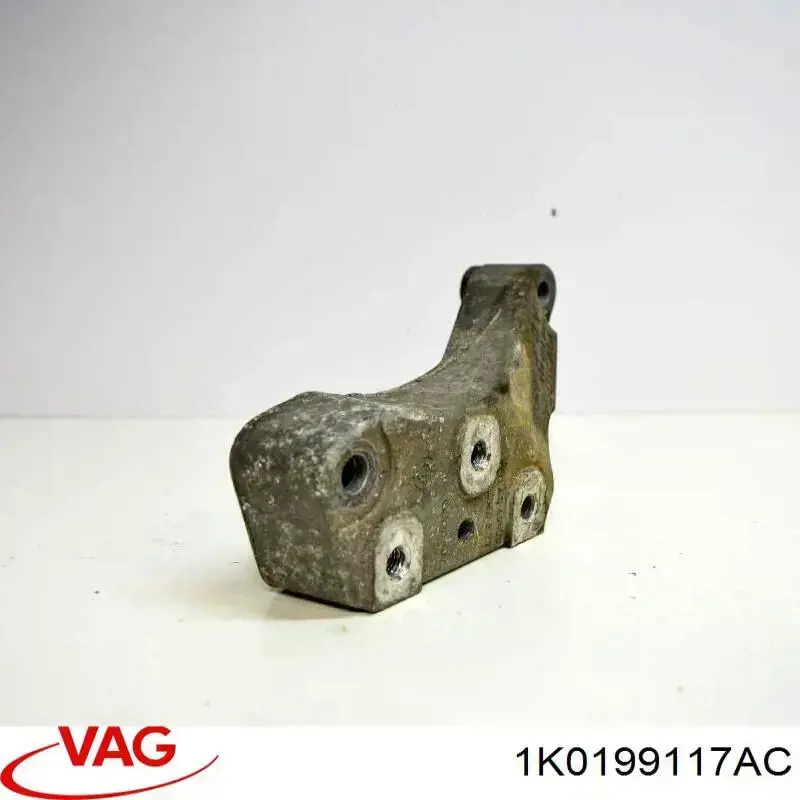 Poduszka (podpora) silnika tylna VAG 1K0199117AC cena, od 24,13 USD
