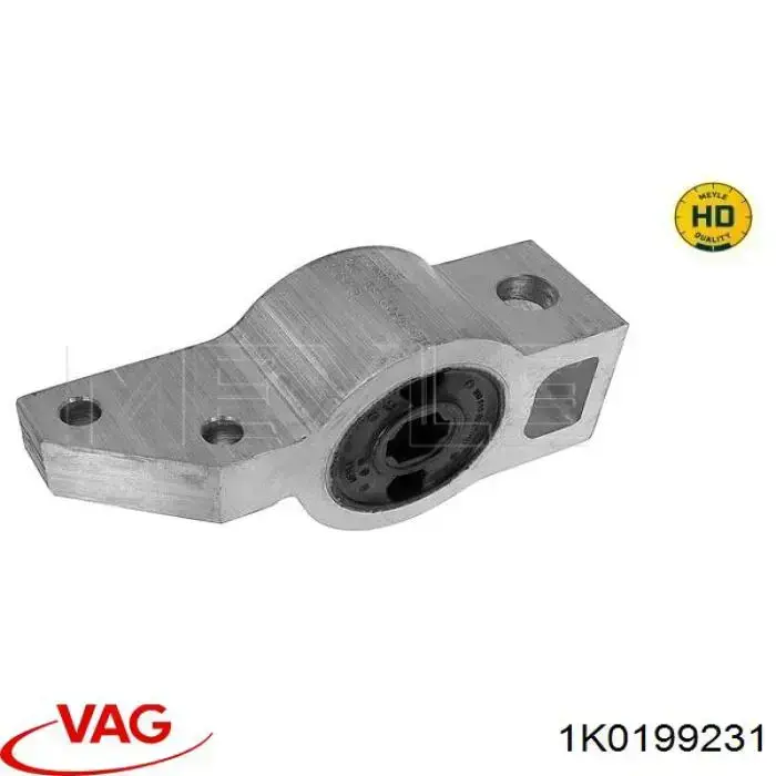 Do koszyka 1K0199231 VAG Silentblock przedniego wahacza dolnego