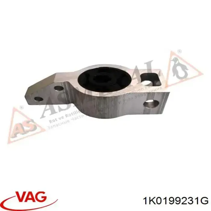 1K0199231G VAG Silentblock przedniego wahacza dolnego