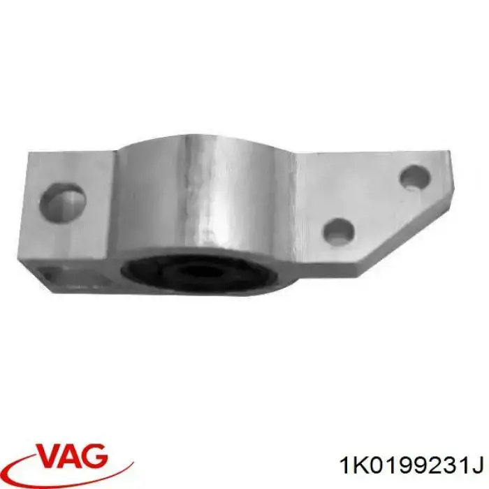 Silentblock przedniego wahacza dolnego VAG 1K0199231J cena, od 26,13 USD