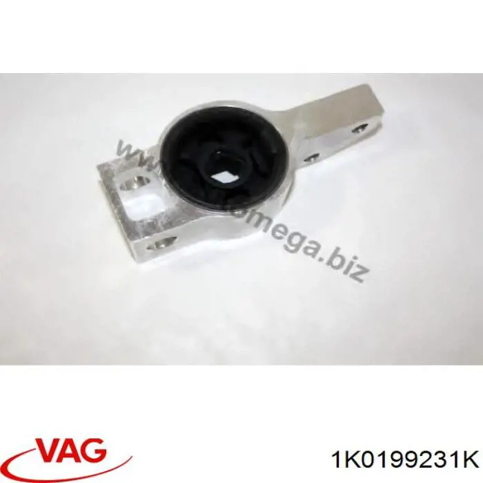 Do koszyka 1K0199231K VAG Silentblock przedniego wahacza dolnego