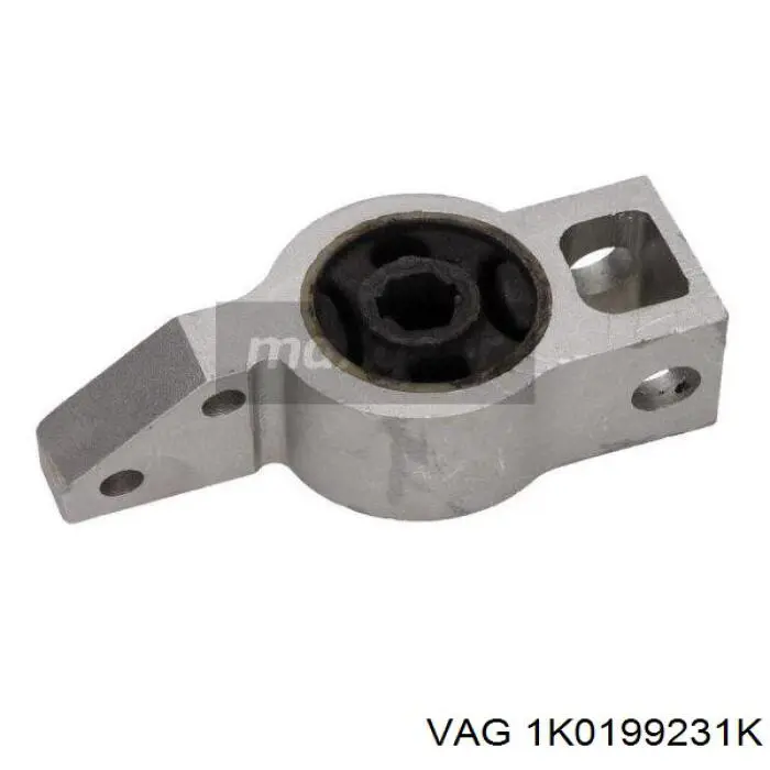 Silentblock przedniego wahacza dolnego 1K0199231K VAG