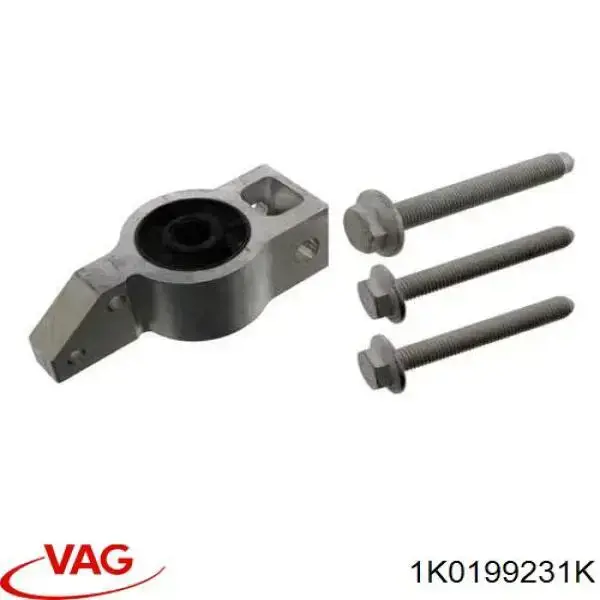 Silentblock przedniego wahacza dolnego VAG 1K0199231K cena, od 53,10 USD