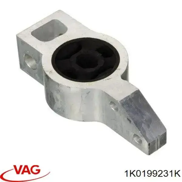 Do koszyka 1K0199231K VAG Silentblock przedniego wahacza dolnego