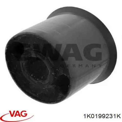 Silentblock przedniego wahacza dolnego 1K0199231K VAG