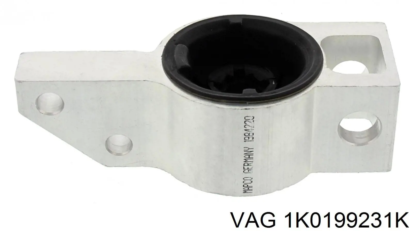 1K0199231K VAG Silentblock przedniego wahacza dolnego
