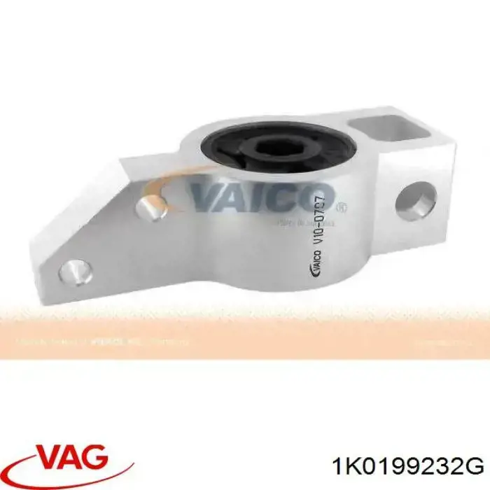 Do koszyka 1K0199232G VAG Silentblock przedniego wahacza dolnego