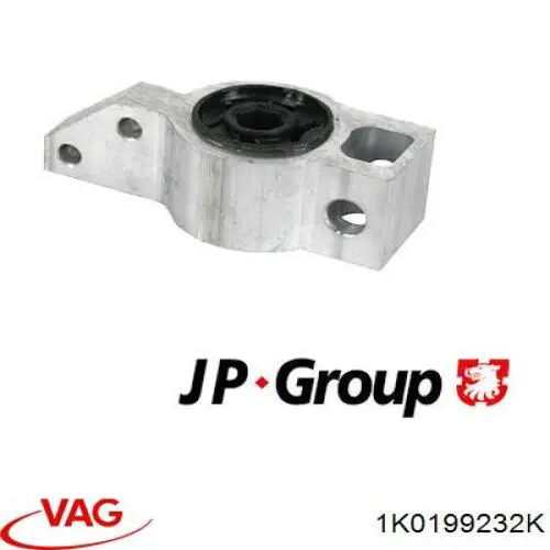 Silentblock przedniego wahacza dolnego VAG 1K0199232K
