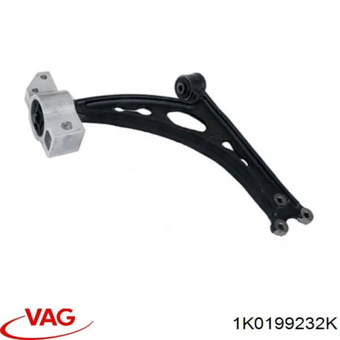 1K0199232K VAG Silentblock przedniego wahacza dolnego