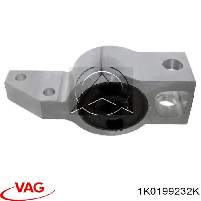 Do koszyka 1K0199232K VAG Silentblock przedniego wahacza dolnego